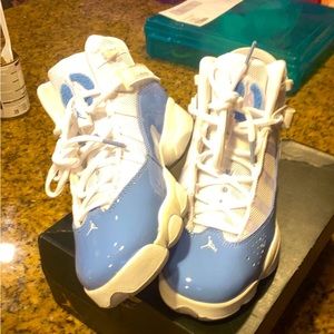 Jordan 6 unc ring